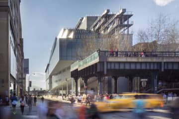 The Whitney Museum of American Art is the focus of the DCA's lecture series