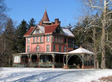 The Wilderstein Historic Site was the home  of President Franklin Delano Roosevelt's cousin.