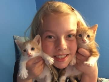 Willow Phelps of Ringwoodis raising money to help animals at the Mt. Pleasant Animal Shelter.