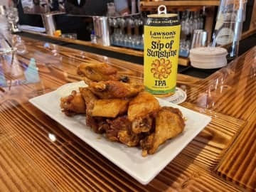 Wings from The Whiskey Barrel