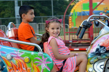 Kids can enjoy free rides at River Vale Day on Sunday, Oct. 18. 