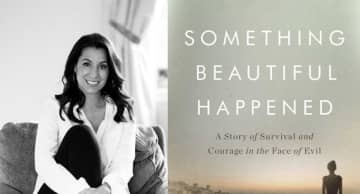 Yvette Manessis Corporon has written a new book, "Something Beautiful Happened."