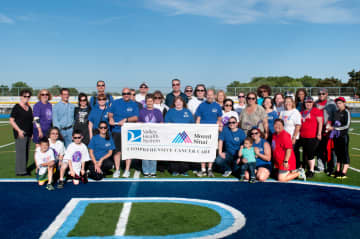 Valley Health System particiapted in the Relay for Life in Paramus.