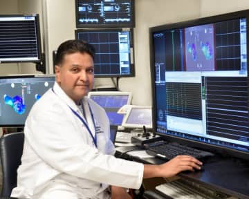 Dr. Suneet Mittal and his team at The Valley Hospital are working to treat the early symptoms of AFib in patients.