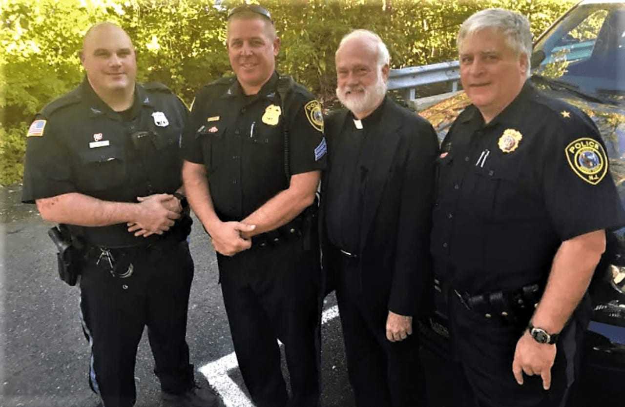 Allendale Police Blessed | Northern Highlands Daily Voice