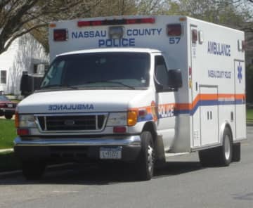 A Long Island teenager is fighting for his life after he was thrown from a truck being driven by a 15-year-old boy.