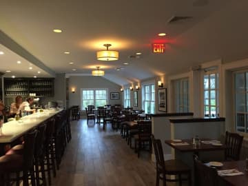 Bacio Trattoria in Lewisboro re-opened in May, and nearly doubled its seating capacity.