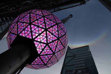 New Year's Eve in Times Square is reportedly expected to be the biggest one yet.