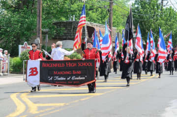 Bergenfield High School Marching Band