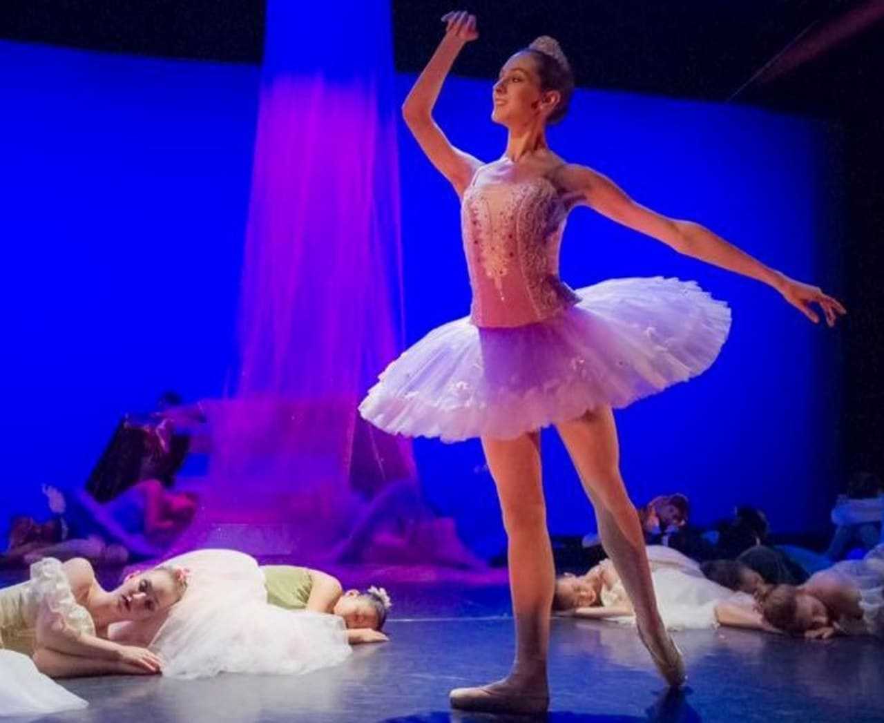 The Lilac Fairy performs in a Nunnbetter Dance Theatre production of "Sleeping Beauty"