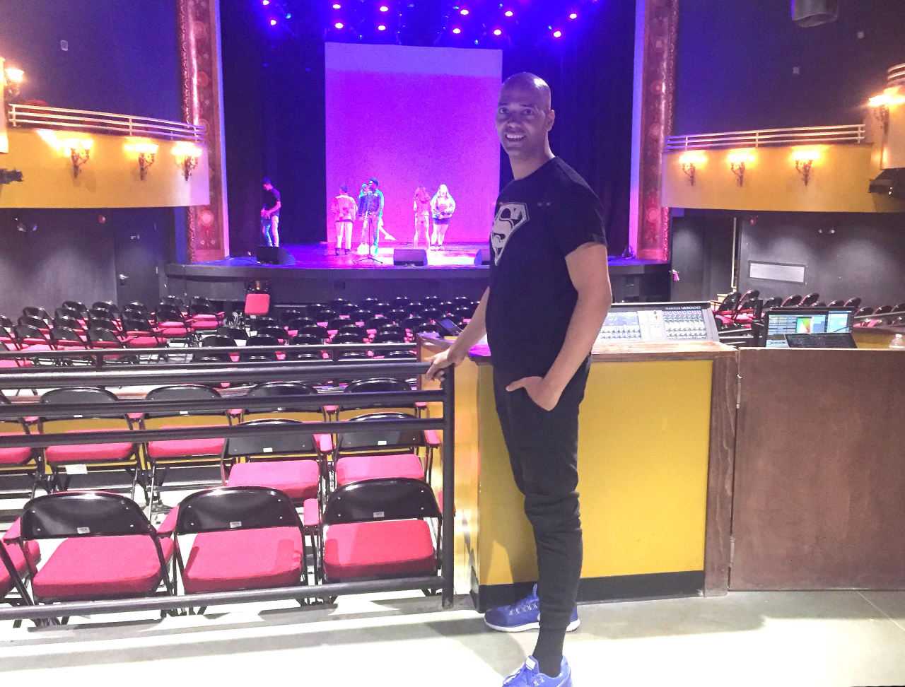 A lifetime of song and dance make Billy Blanks, Jr. an ideal artistic director for Norwalk's Wall Street Theater.