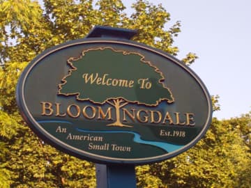 A minor earthquake was felt in Bloomingdale Thursday night.