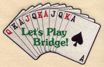Come learn to play bridge in Newtown.