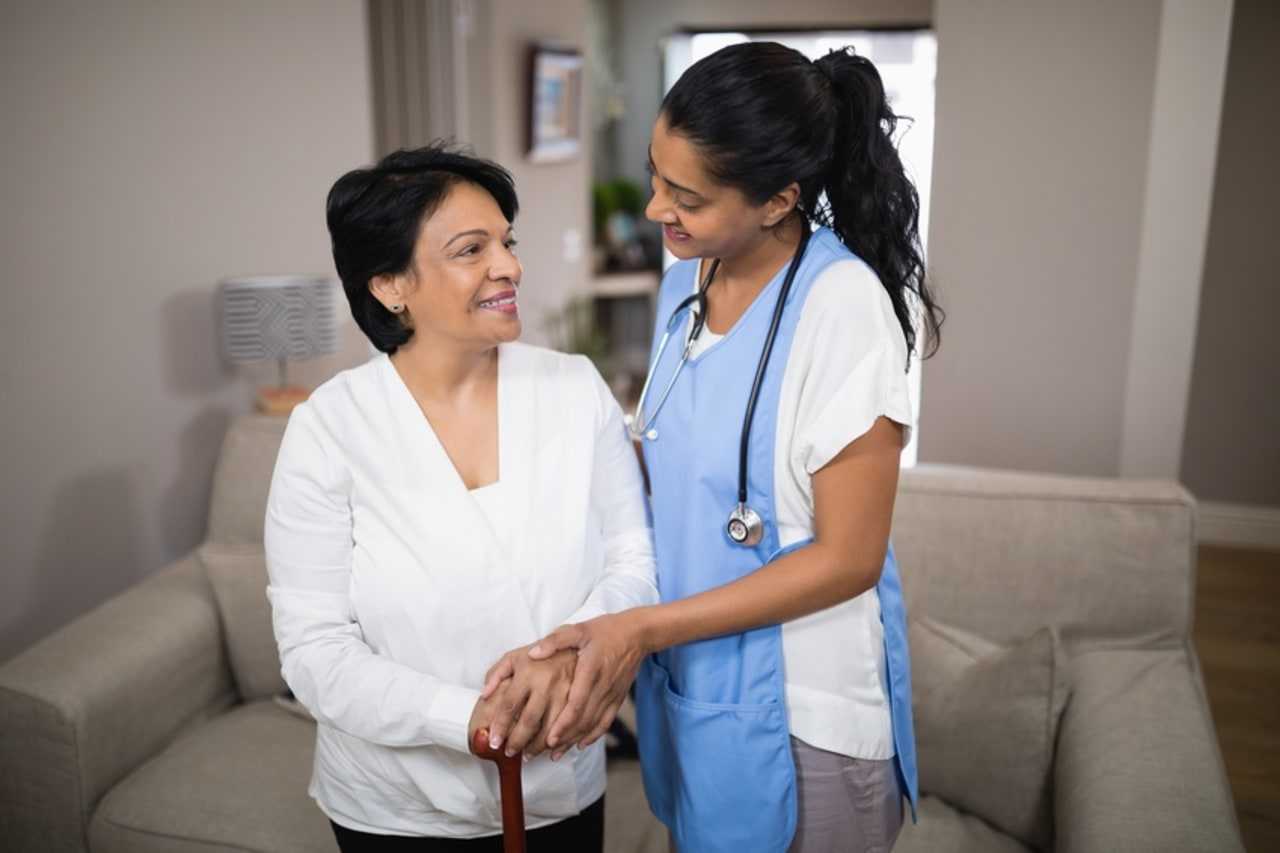 Most appointments are amenable to virtual visits except those that require an in-person exam.