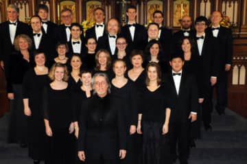 The Canticum Novum Singers choral musical group will perform a choral concert in South Salem.