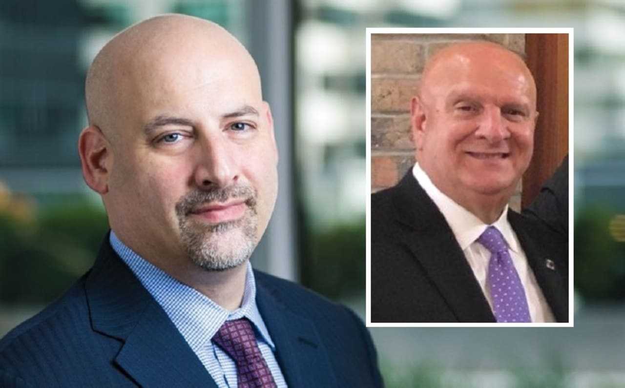 U.S. Attorney for New Jersey Craig Carpenito / INSET: Newark Public Safety Director Anthony F. Ambrose