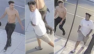 RECOGNIZE THEM? Teaneck police want to question these two in connection with a June 22 arson fire.