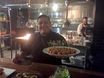 The Spread's award-winning Executive Chef Carlos Baez appeared on the Food Channel's "Beating Bobby Flay."