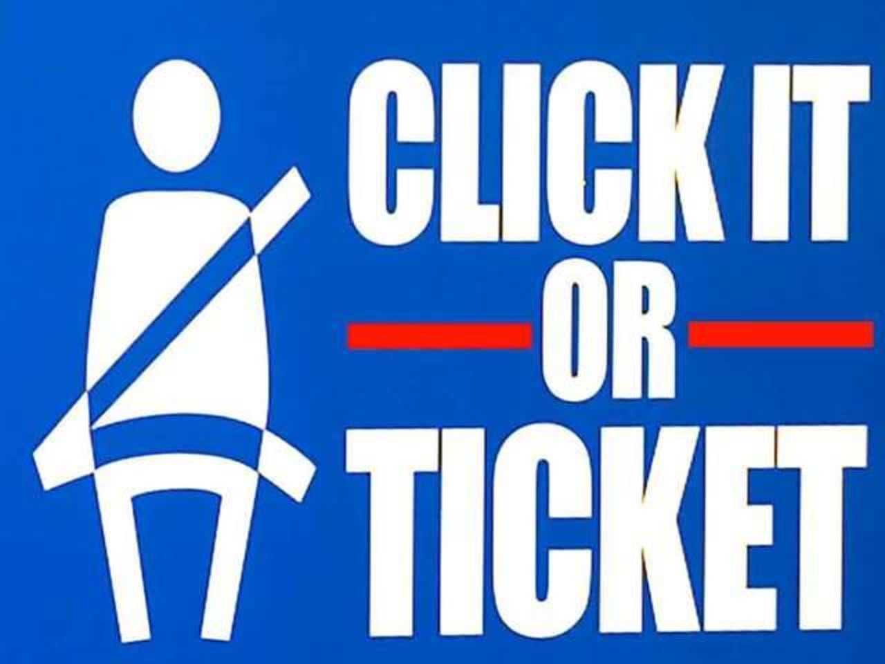 <p>Police throughout Connecticut will be taking part in the Click It or Ticket campaign to promote seat belt safety this Thanksgiving</p>