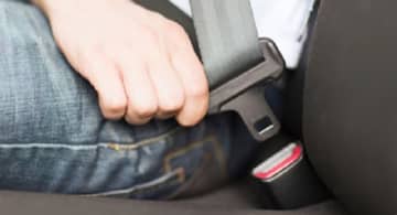 New legislation will require adult passengers in the backseat of vehicles to buckle up.