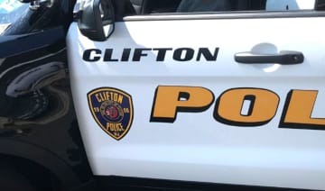 Clifton Police Officer Thomas Sucameli and K-9 Justice found the 15-year-old city resident hiding under a car on Crooks Avenue.