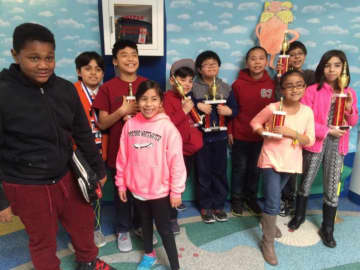 The Columbus Elementary School Chess Club fared well in the competition.