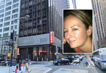 INSET: Nicole Flanagan / 95 Wall Street, NYC