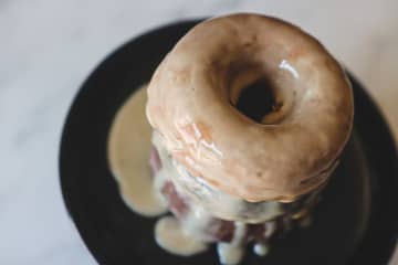 A popular The Difference Baker doughnut is reminiscent of those found at Kripsy Kreme—minus the nuts and other food allergens.