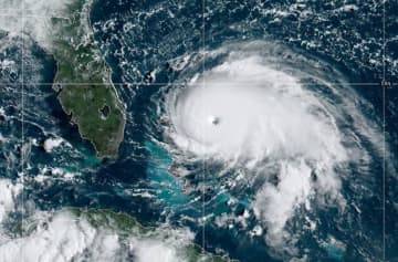 "Florida is threading a very fine needle here as far as how close the eye gets to [its] east coast late Monday into Tuesday," meteorologist Joe Cioffi said.