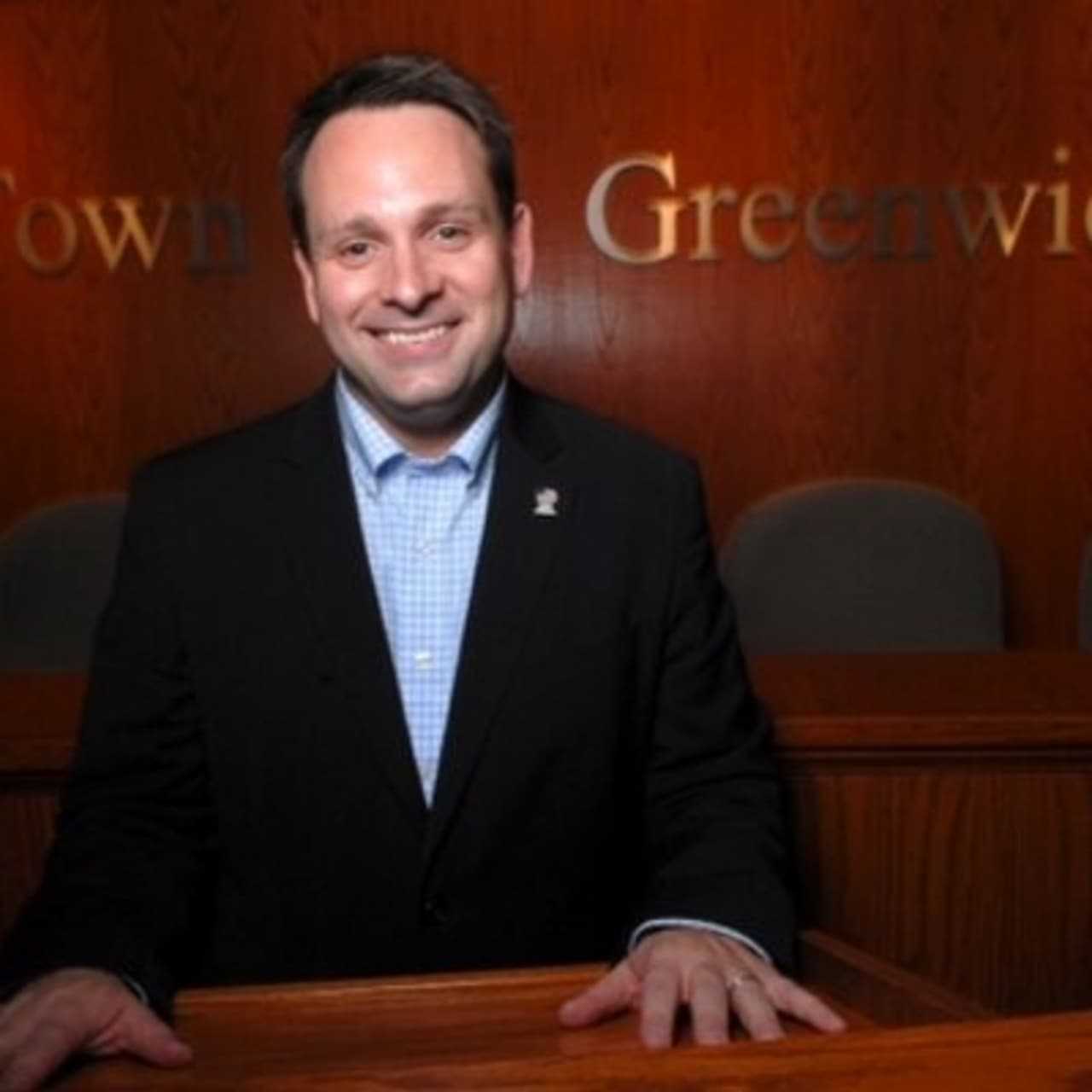 Greenwich Selectman Drew Marzullo