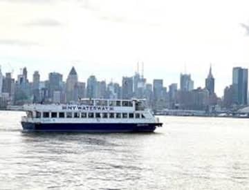 A NY Waterway ferry