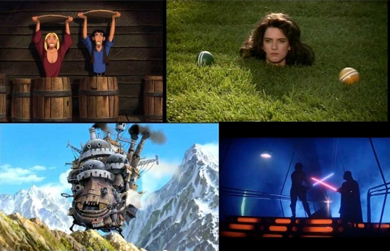 Cunneen-Hackett Arts Center will host reenactments of favorite movie scenes by teens on Saturday, May 21.