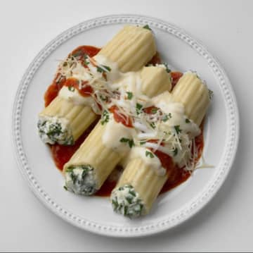 Manicotti is one of the items on the menu this Saturday at the Dumont's Knights of Columbus' Italian Night.