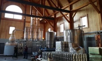 Dutch's Distillery is open to visitors in Pine Plains, N.Y.
