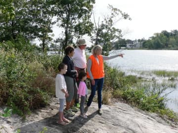 The Farm Creek Preserve in Norwalk consists of 16 acres at low tide and was acquired by the nonprofit Norwalk Land Trust--dedicated to preserving open space--for $4.3 by bundling four pieces of property. 
