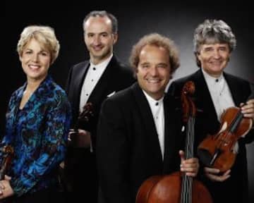 Takács Quartet’s unique blend of drama, warmth, and humor brings fresh insights to the string quartet repertoire. The quartet will perform in Sleepy Hollow on Nov. 12.