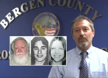 Richard Cottingham, Lorraine Kelly, Mary Ann Pryor, Bergen County Prosecutor's Chief of Detectives Robert Anzilotti