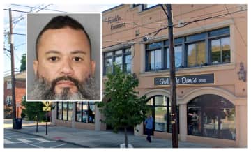<p>Omar Rios, 44, was seized during coordinated raids at thee locations, including his apartment in the Franklin Commons building on Franklin Avenue in Nutley, authorities said.
  
</p>