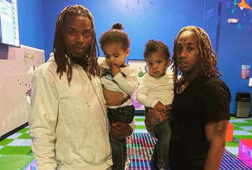 Fetty (Willie Maxwell) Wap and brother Twyshon Depew