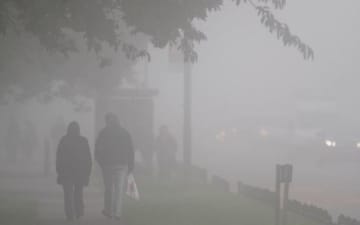 A dense fog advisory is in effect until 6.a.m. Thursday.