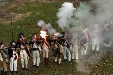 The Fort Lee Historical Society will reenact General Washington's retreat on Nov. 21.
