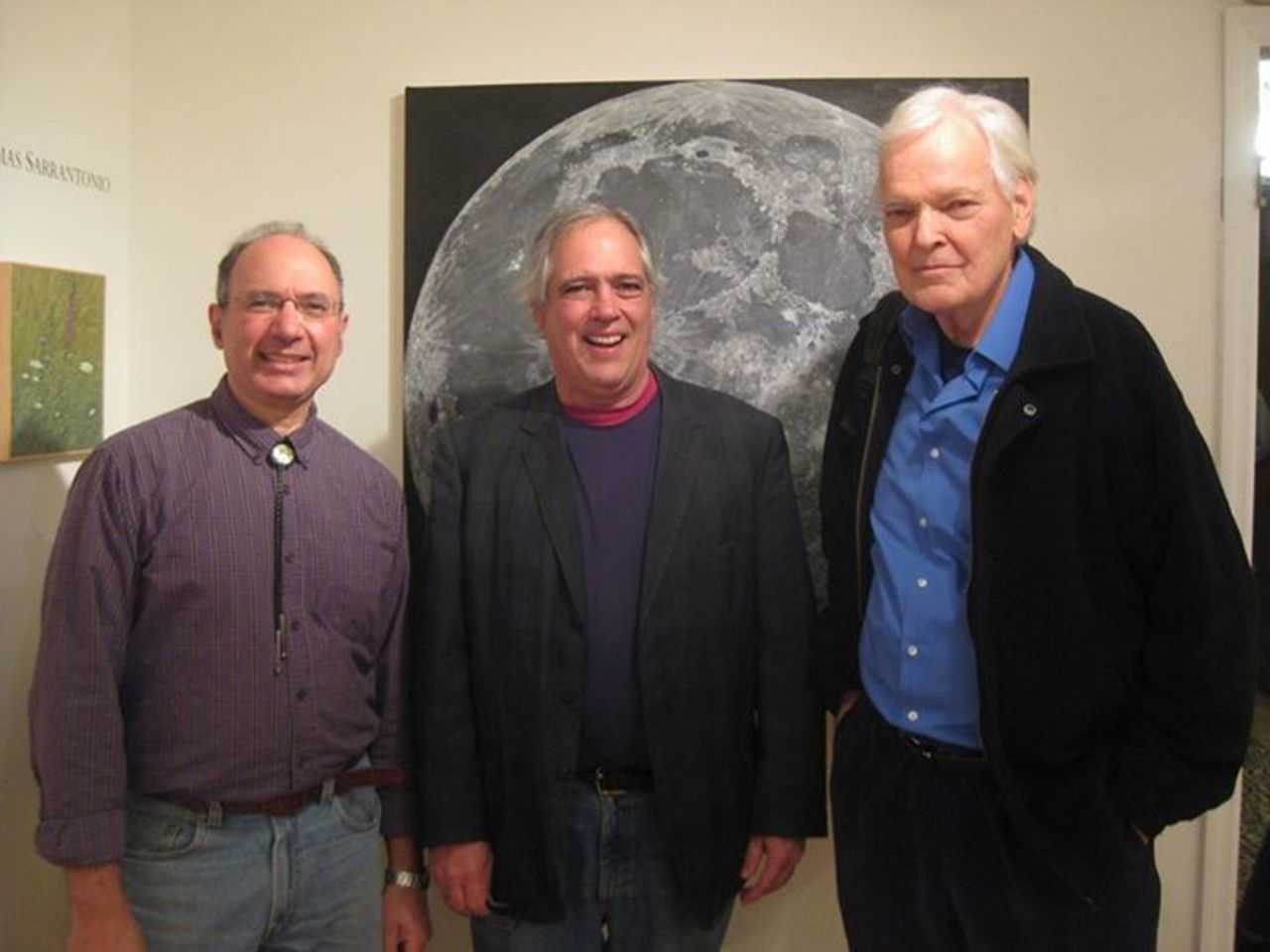 Artists exhibiting at Albert Shahinian Fine Art in Rhinebeck is ready for Small Business Saturday.
