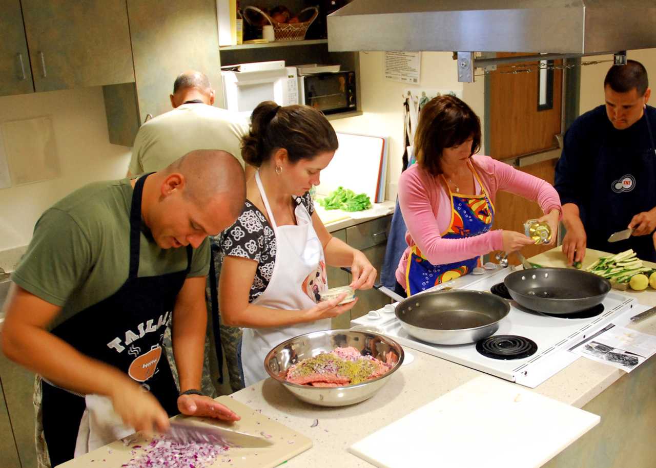 The Cookbook Club at the Ringwood Library meets Tuesday, March 8.