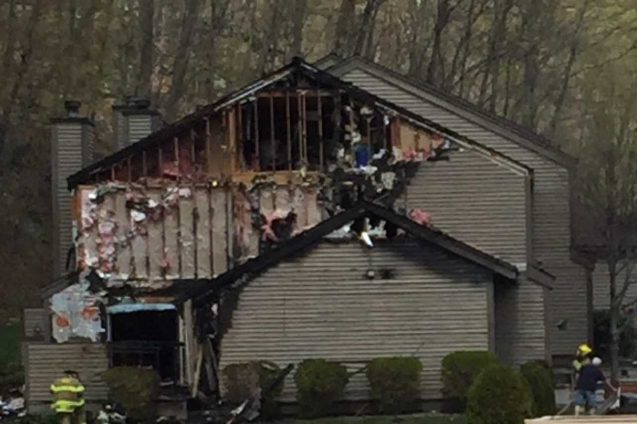 Fire has displaced Costas and Kirsten Koromilas and their two kids from their home at the Plumtree Heights condominium complex off Maple Avenue in Bethel. A neighbor has launched a GoFundMe campaign to help raise money for the family.