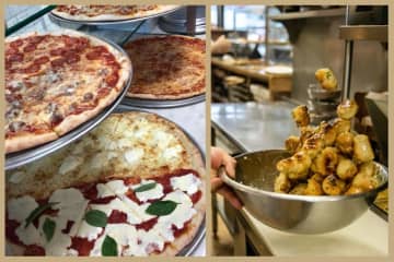 Riverside's Greenwich Pizzeria has been touted far and wide by diners as having the best New York-style pizza around.