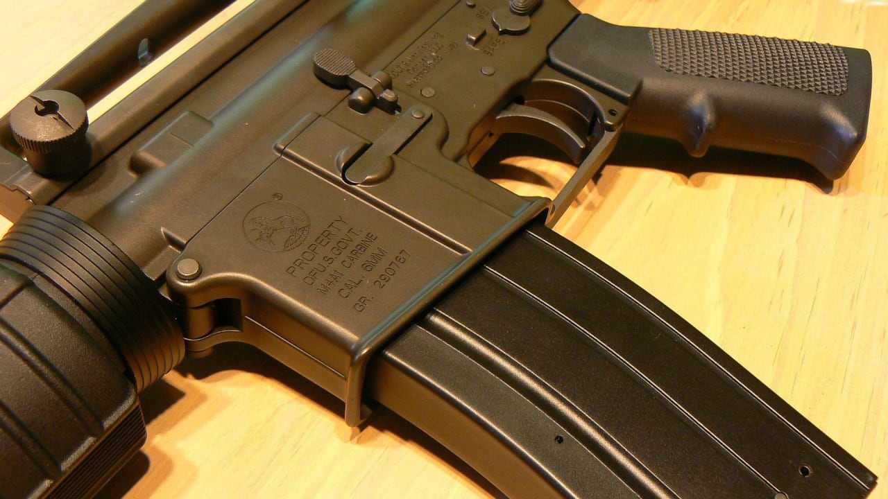 A previously convicted burglar could face 10 additional years behind bars for illegally possessing a firearm while in prison, said United States Attorney John Durham.