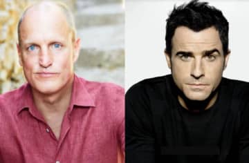 Woody Harrelson and Justin Theroux