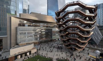 The $25 billion Hudson Yards, which officially opened just west of Chelsea and Hell’s Kitchen in March, features skyscrapers, a mega mall and more.