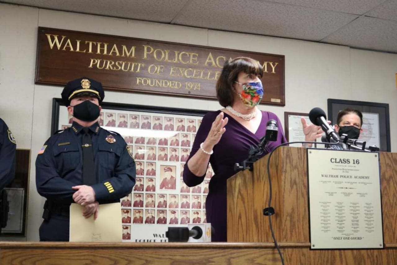 Middlesex District Attorney Ryan said the "reign of terror" is over in Waltham.