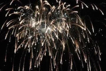 Fireworks are a big draw at towns across Bergen County.